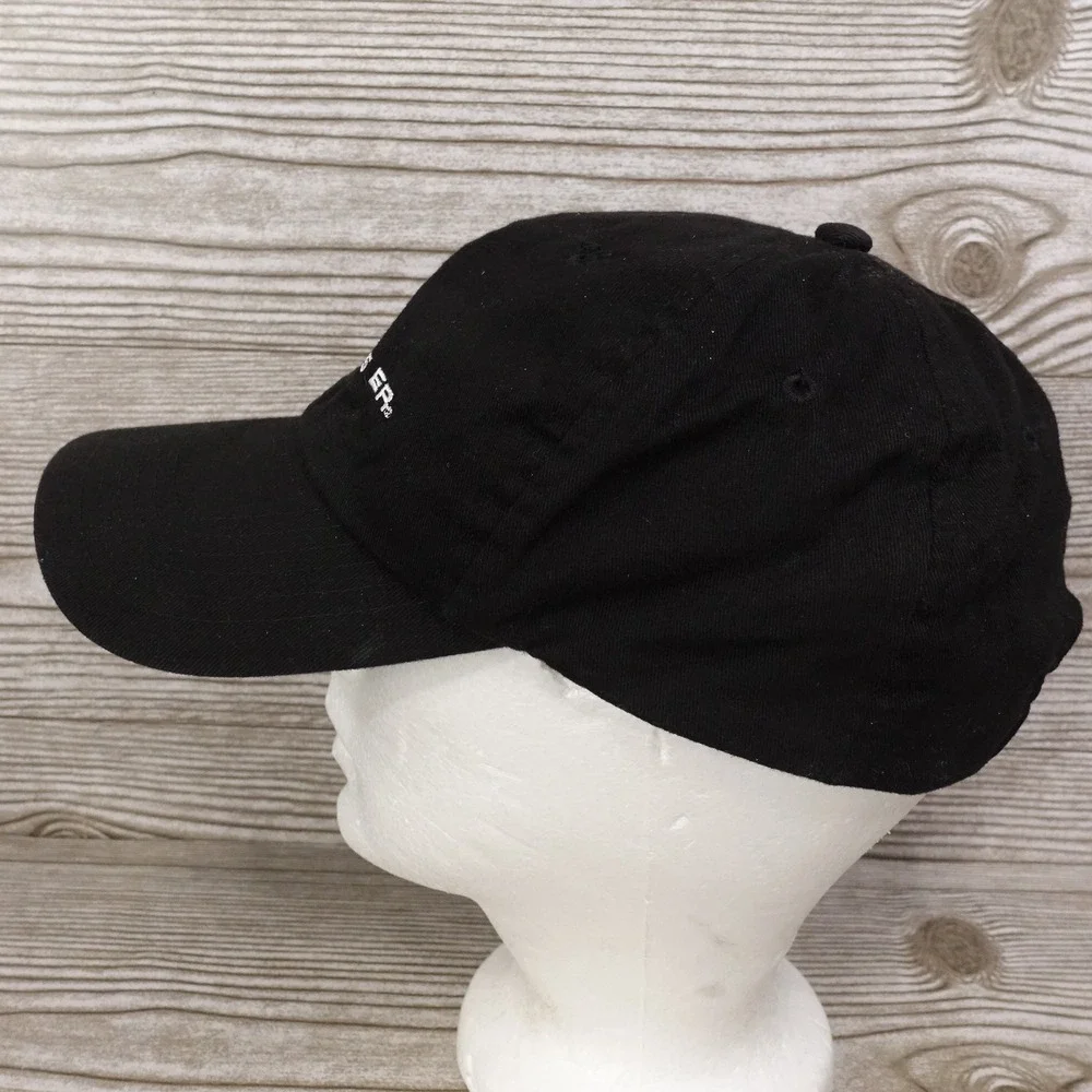 BUDWEISER BEER PROMO SCRIPT LOGO STRAPBACK BASEBALL HAT CAP